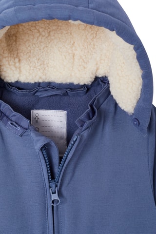 Combipilote à capuche - Bleu marine