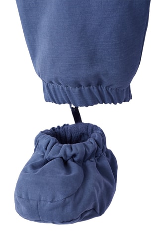 Combipilote à capuche - Bleu marine