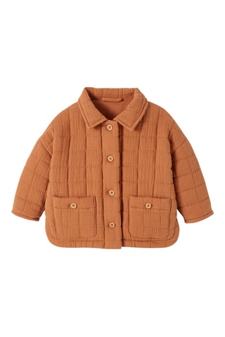 Doudoune - Rouge brique