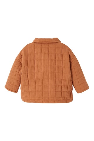 Doudoune - Rouge brique