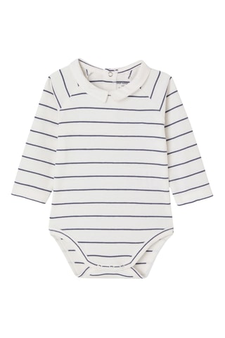 Body en coton biologique - Ecru