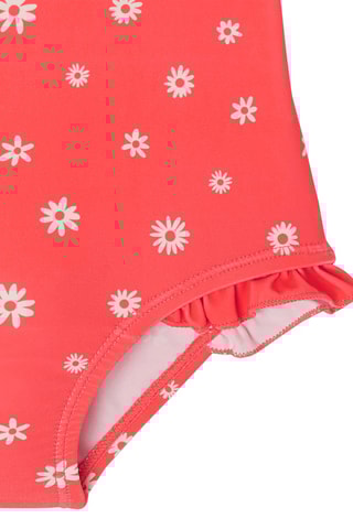 Maillot 1 pièce - Fuchsia et blanc