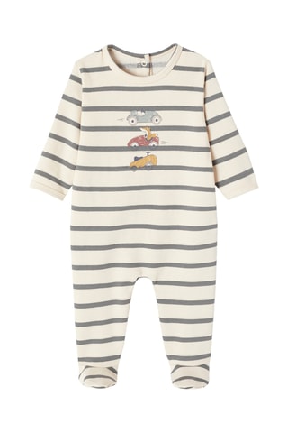 Grenouillère - Ecru