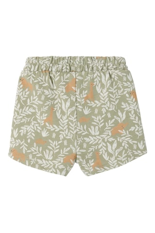 2 shorts en coton biologique - Vert clair