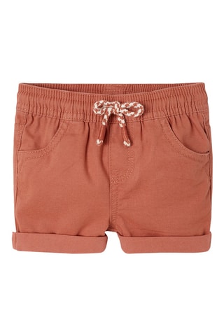 Short - Rouge brique