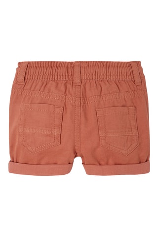 Short - Rouge brique