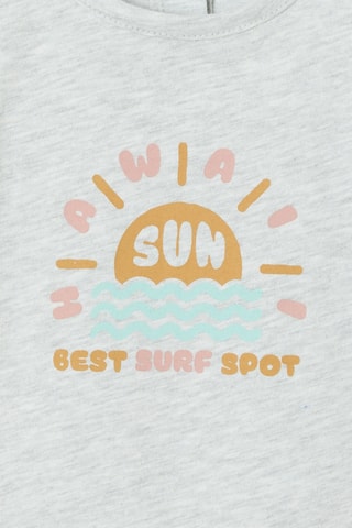 T-shirt - Gris chiné