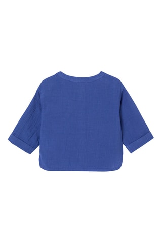 Chemise - Bleu électrique