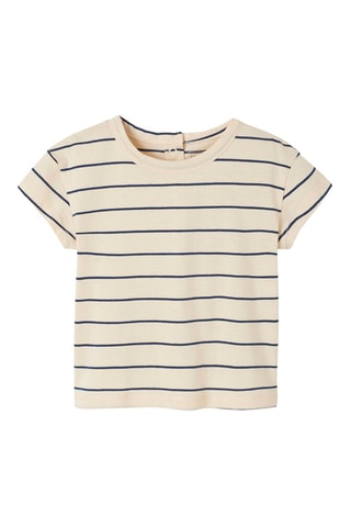 2 t-shirts - Vermelho e cru