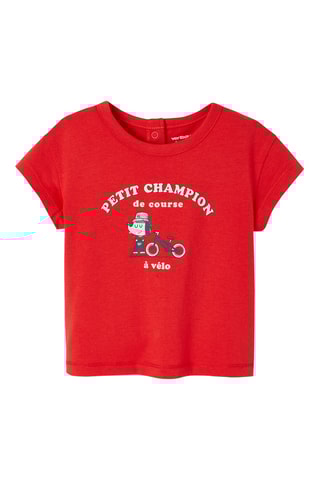 2 t-shirts - Vermelho e cru