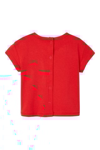 2 t-shirts - Vermelho e cru