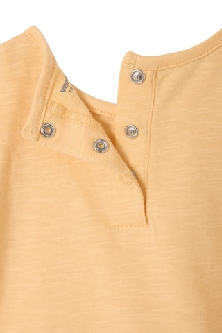 T-shirt em algodão biológico - Laranja