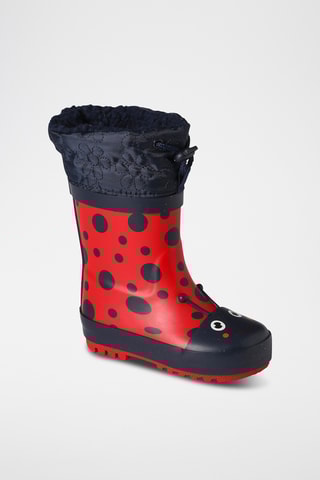 Bottes de pluie - Rouge