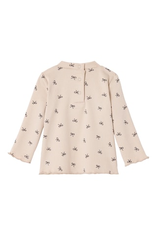 Sous-pull - Beige chiné et anthracite