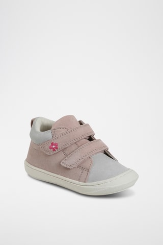 Baskets en nubuck - Rose