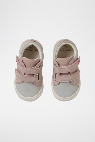 Baskets en nubuck - Rose