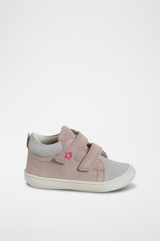 Baskets en nubuck - Rose