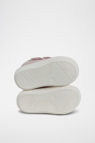 Baskets en nubuck - Rose