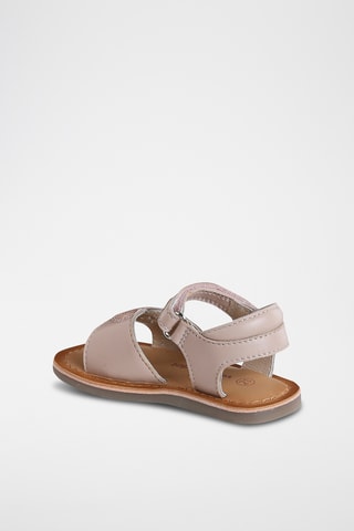 Sandales en cuir - Rose