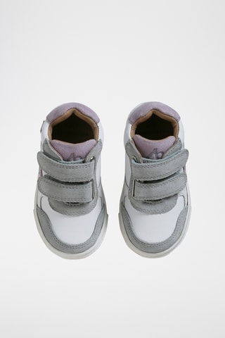 Baskets en cuir - Blanc