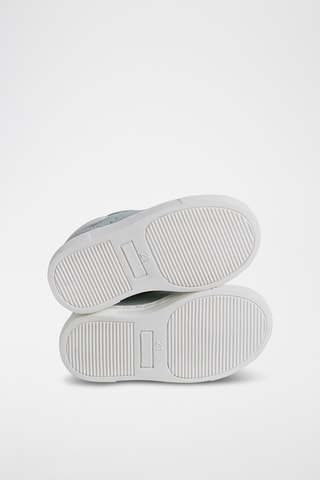 Sapatilhas em nobuck - Turquesa