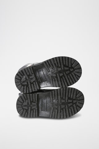 Botins envernizados - Azul-marinho