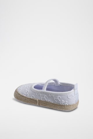 Babies em bordado inglês - Branco