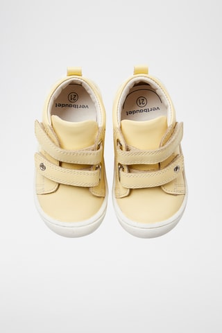 Botins em couro - Amarelo