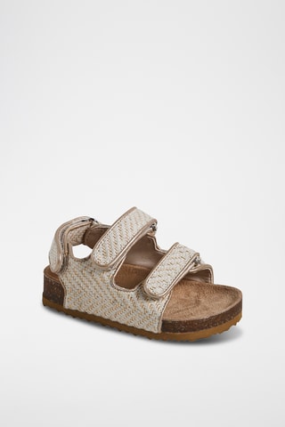 Sandálias - Dourado