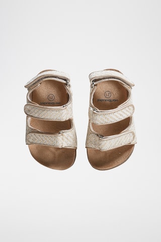 Sandálias - Dourado