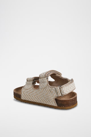 Sandálias - Dourado