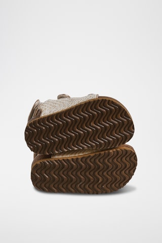 Sandálias - Dourado