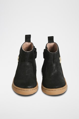 Botins em nobuck - Preto