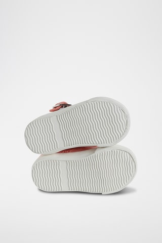 Babies em bordado inglês - Coral