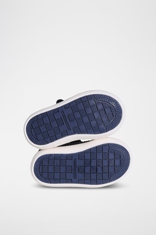 Ténis em veludo - Azul-marinho