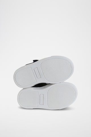 Baskets en nubuck - Bleu marine