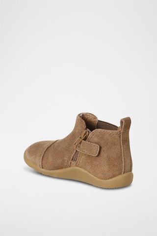 Bottines en nubuck - Camel
