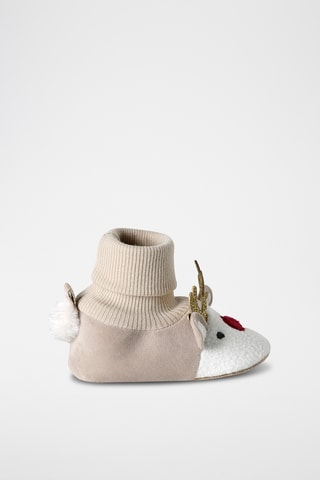 Chaussons - Beige