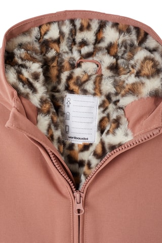 Macacão com capuz - Rosa-envelhecido