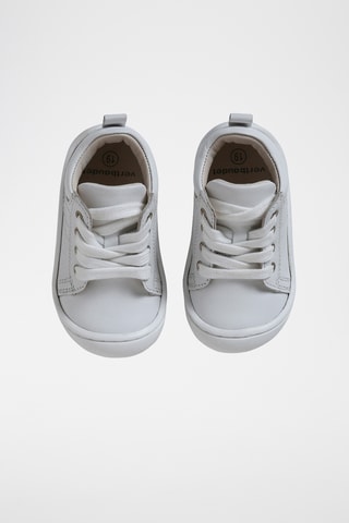 Bottines en cuir - Blanc