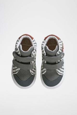 Baskets montantes - Gris