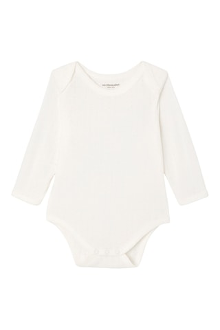 3 bodies em algodão biológico - Cru e rosa-maquilhagem