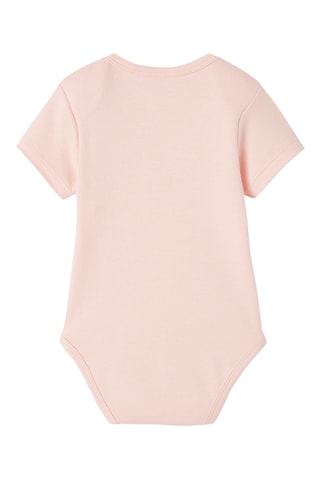 2 bodies Marie Os Aristogatos Disney - Rosa-maquilhagem e branco