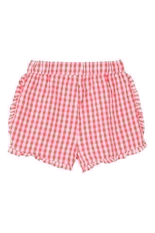 Short - Rouge et blanc