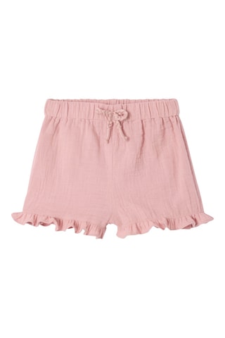 2 calções - Rosa e cru