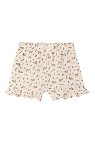 2 calções - Rosa e cru