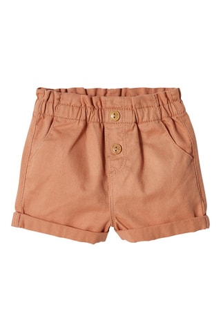 Short - Rouge brique