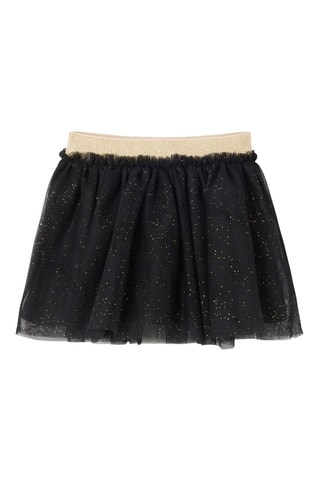 T-shirt e saia - Cru e preto