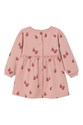 Robe - Rose poudré et bordeaux