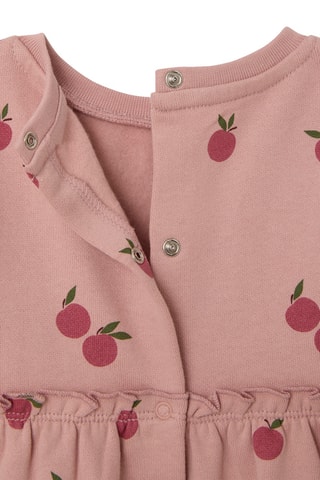 Robe - Rose poudré et bordeaux